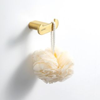 Крючок двойной Gappo G30905-23 золотой сатин